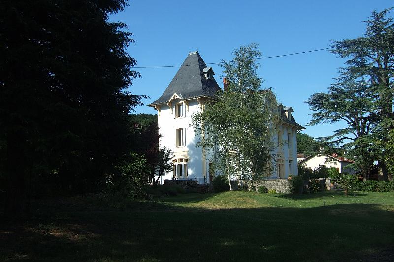 2011-05- (895).JPG - Unser Chambre d'hôtes, eine Villa aus dem 19. Jahrhundert